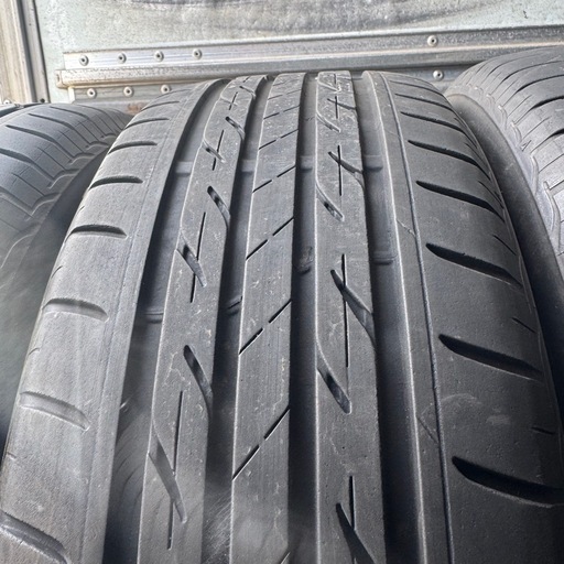 バリ山　BRIDGESTONE ブリヂストン　ブリジストン　NEXTRY 205/55R16 夏タイヤ　2020年製　16インチ