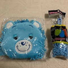 ケアベアー　お掃除モップ