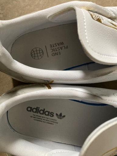スタンスミス　adidas originals 25cm