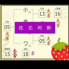 簡単　姓名判断