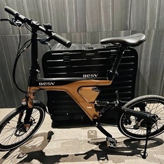 BESV PSF1 電動アシスト自転車 ★ハードケース、フェンダ...