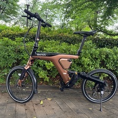 BESV PSF1 電動アシスト自転車 ★ハードケース、フェンダー付　ゴールドの画像