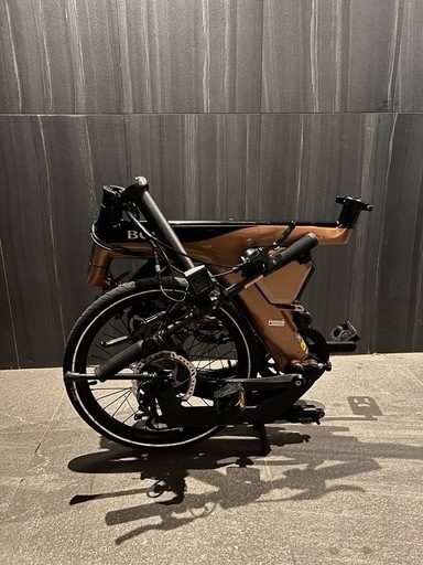 値引きする BESV PSF1 電動アシスト自転車 ☆ハードケース、フェンダー付 自転車本体