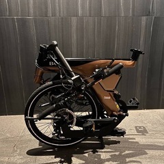 BESV PSF1 電動アシスト自転車 ★ハードケース、フェンダー付　ゴールドの画像