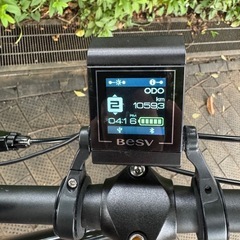 BESV PSF1 電動アシスト自転車 ★ハードケース、フェンダー付　ゴールドの画像