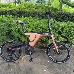 BESV PSF1 電動アシスト自転車 ★ハードケース、フェンダー付　ゴールドの画像