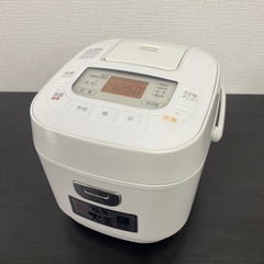【ご来店限定】＊ アイリスオーヤマ  炊飯器 　2021年製＊0524-6