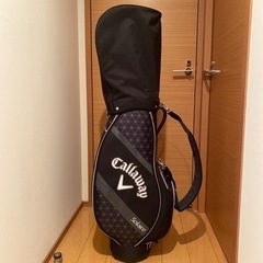 キャロウェイ　ソレイル　キャディバッグ