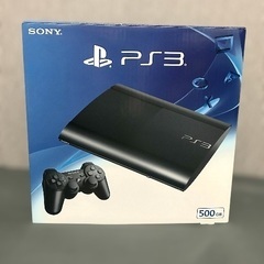 PS3本体 HDD500GB(CECH-4300C)