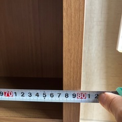 ☆本棚☆両サイド収納タイプの画像