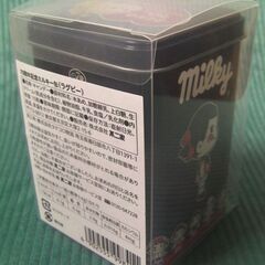 不二家2020 PEKO 70th ペコちゃん70周年記念ミルキー缶(ラグビー) 小物入れ・容器 インテリア置物マスコット◎現品限り★の画像