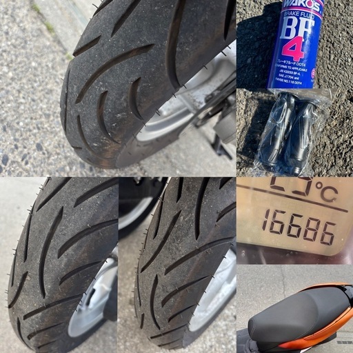 ⭐️トリシティ125低燃費FI⭐️プラグ・グリップ・オイルなど新品交換済みで快調⭐️原付二種オートバイ⭐️