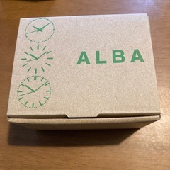 アルバ　セイコー　時計①の画像