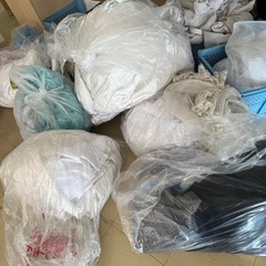 【無料】ドレス、布類、レースなどどれでもどれだけでも無料