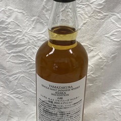 ⭐︎ドリーム2号館⭐︎ウイスキー/山桜 シングルモルト 安積 2024エディション/700ml/50% ＊箱ありの画像