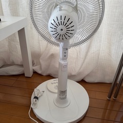 IRIS OHYAMA 扇風機 PF-301RA-W　の画像