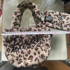 Barbieミニトート&スマホ入れ