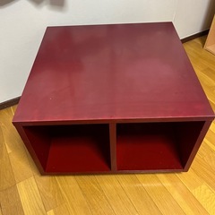 ローテーブル収納