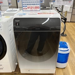 SHARP（シャープ）ドラム式洗濯機の紹介です！