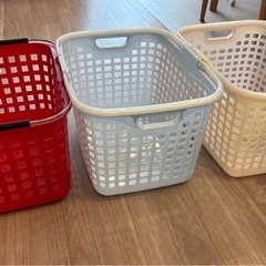 バスケット3つセット