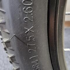 新車　マウンテンバイク　27.5　2.60の画像