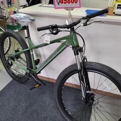 新車　マウンテンバイク　27.5　2.60