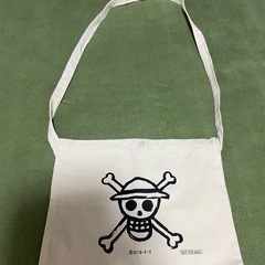 サコッシュ　漫画ワンピースノベルティ　ショルダーバッグ