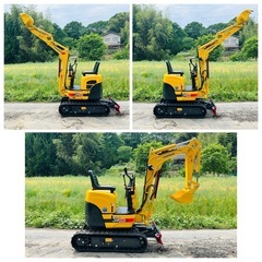 ヤンマー(YANMAR)●ミニユンボ●SV08●ゴムキャタ新品●...