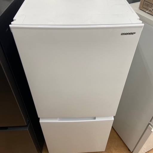 SHARP 2ドア冷蔵庫　2022年製