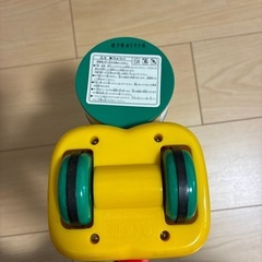 アンパンマン 手押し車 ドラム付き　カタカタの画像