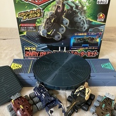 【美品】カブトボーグ KB-05 2WAY ガチバトルステージ ...