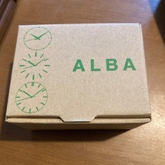 アルバ　セイコー　時計②の画像