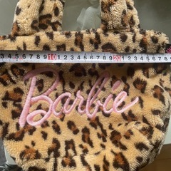Barbieミニトートandスマホポーチセットの画像