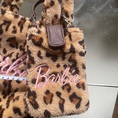Barbieミニトートandスマホポーチセットの画像