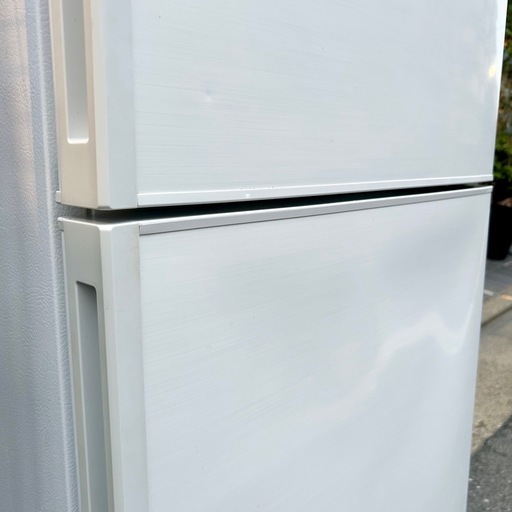 《売約済》【武蔵小山店】 SHARP シャープ 冷蔵庫 2ドア冷蔵庫 SJPD28G 大型冷蔵庫 ファミリー用冷蔵庫 280L 家電 キッチン家電 冷凍冷蔵庫 両開き冷蔵庫 中古冷蔵庫 シンプルデザイン 省エネ 静音モデル