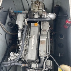 ヤンマートップラン26中古艇プレジャーボートの画像