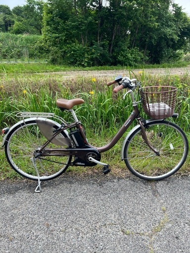 名古屋市内お届け無料電動自転車バッテリーサイクルパナソニック26インチ