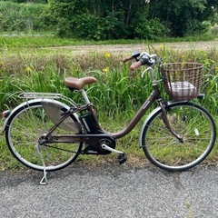 名古屋市内お届け無料電動自転車バッテリーサイクルパナソニック26インチ