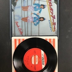 シングルレコード　ピンクレディ　カメレオンアーミー