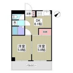 💙💜敷金0・礼金0・仲介手数料0💜💙スーパーコンビニ徒歩圏…