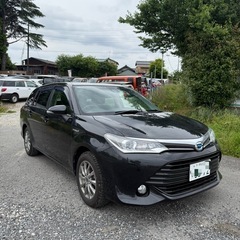 平成27年　トヨタカローラフィルダー　ハイブリッドG 77,707km