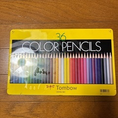 Tombow色鉛筆