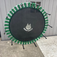 子供用　トランポリンの画像