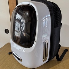 【PETKIT】自動送風・風速調節付き 猫用キャリーバッグ（宇宙...