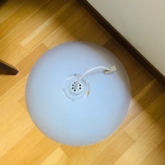 電気、ライト、白、吊り下げタイプの画像