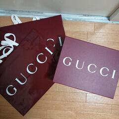 GUCCI　グッチ　箱　紙袋セット