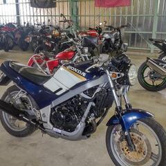 動画あり　距離5638km★VTZ250 mc15★ VT250...