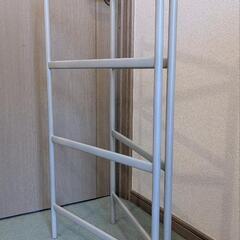 タオル掛け　インテリアオブジェの画像