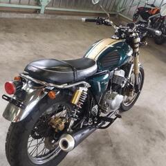 動画あり　限定車　★GPXレジェンド250ツイン★ GPX レジェンドの画像