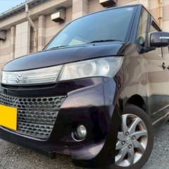 低走行9万キロ台！月々9千円〜分割払い可❗️ 車検2年付き！【名義変更代込み】大人気☆スズキ パレットSW☆SDナビ付き☆走行中DVD見れます☆ETC付き☆便利なバックカメラ付き☆電動スライドドア♪しかも両側☆ドラレコ☆スマートキー☆フルオートエアコン☆そのまま乗って帰れます‼️の画像